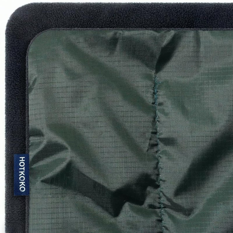 hotkoko Hooded Stadium Blanket, Waterproof Fleece Wearable Camping Blanket - Image 5